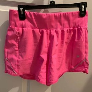 Fila sport mesh inset detail shorts